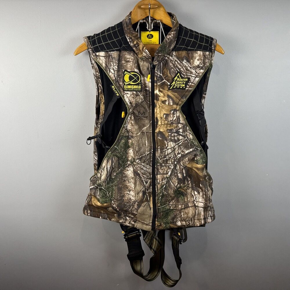 Real Tree Xtra Elite ElimiShield Scent Control Hunter Safety System Small/Medium